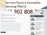 Reparación lavavajillas Samsung Madrid - Tlf. 902 808 272