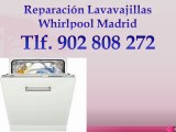 Reparación lavavajillas Whirlpool Madrid - Tlf. 902 808 272