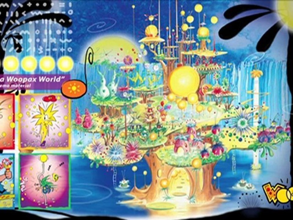 Living in a woopaxworld - new Music from Radio Woopax