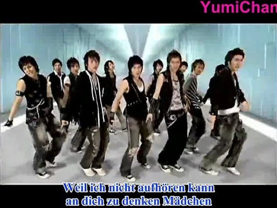 Super Junior - U [German subs]