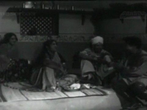 A Comedy Scene From Awara Badal