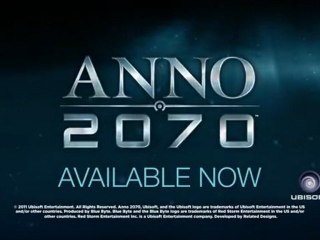 Anno 2070 - Launch Trailer [HD]