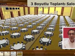 3d Toplantı Salonu