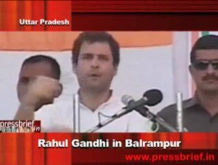 Rahul Gandhi in Balrampur, Uttar Pradesh final part_2