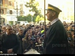Fabra asiste al Tribunal de las Aguas