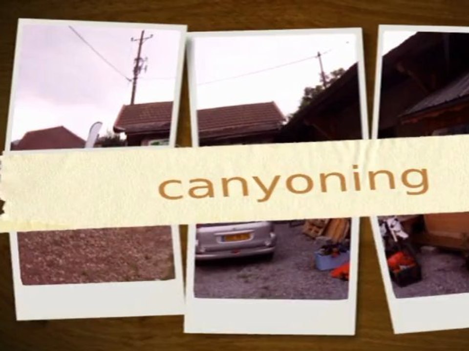 Canyoning haute savoie Montmin