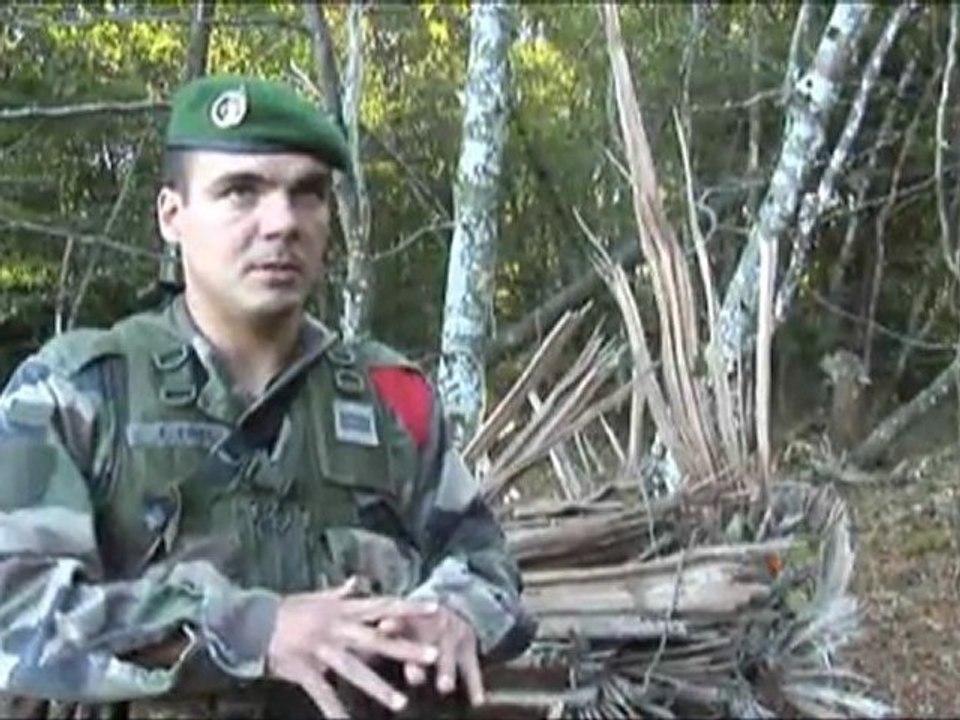 2e Régiment étranger de génie - Exercice "Mountain Road"