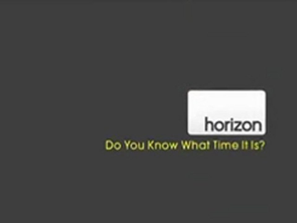 Do You Know What Time It Is?