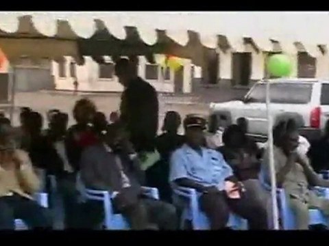 Chantier Citoyen au Congo-Brazzaville - Youth Work Camp in Congo-Brazzaville