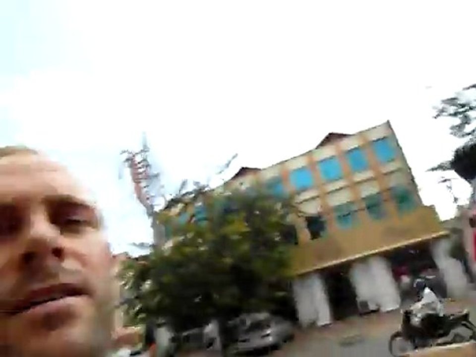 les rues de Phnom Penh