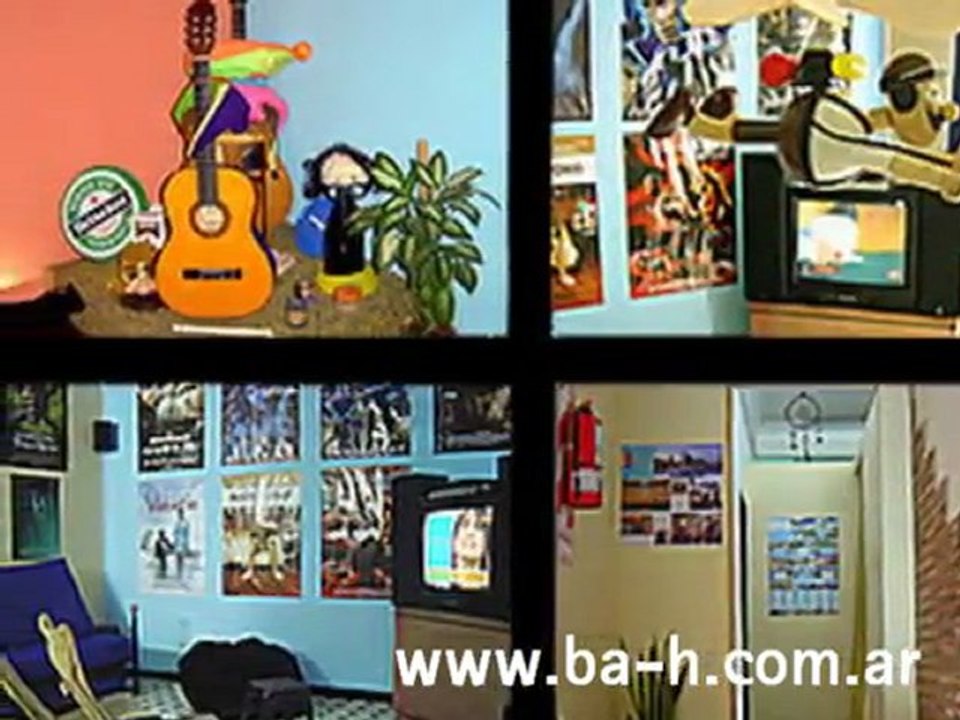 Casa Buenos Aires Hostel - Palermo - Buenos Aires Hostels