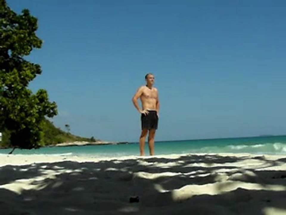 un peu de sable fin a Ko Samet