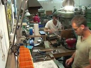 Fontenille Pataud, artisan- fabricant de couteaux régionaux : Thiers, Laguiole (version courte)