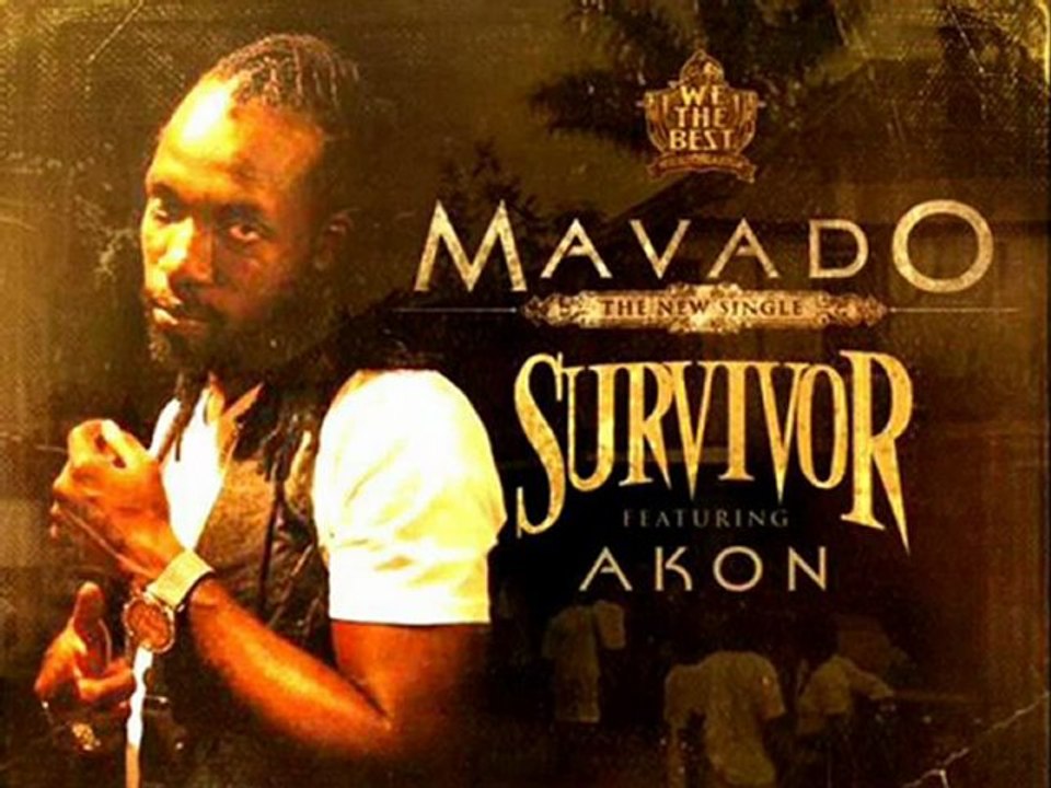 MAVADO FT. AKON - SURVIVOR - DJ KHALED - NOV 2011