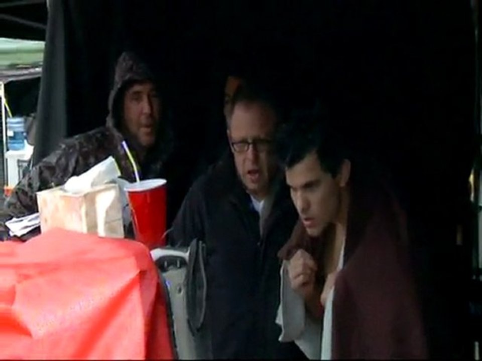 Σκηνές από τα γυρίσματα της ταινίας "Χαραυγή - Μέρος Ι"