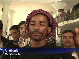 Manifestantes muertos en Yemen