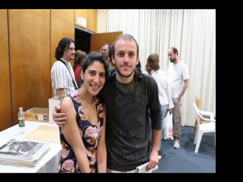 Julieta Seco y Octavio Bertone invitan a la presentacion de La edad de los calientes