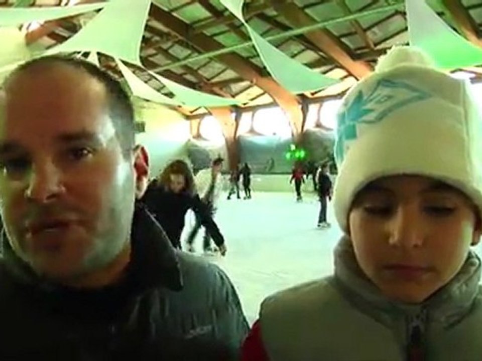 Ouverture de la Patinoire sur Glace de Port Barcarès - décembre 2010