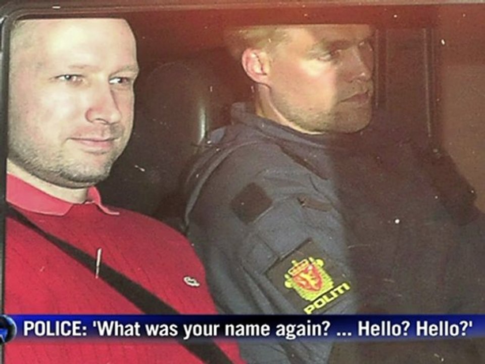 Norway killer phoned police 30 mins before arrest
