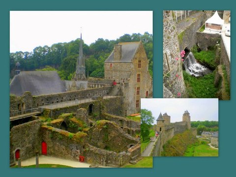 ce FABULEUX château de Fougères A vOS PIEDS entre terre et mer