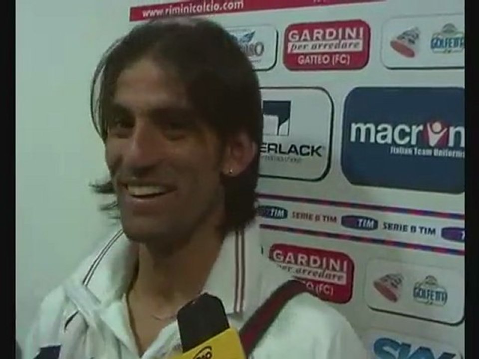 Interviste Radio Bruno post Rimini Livorno