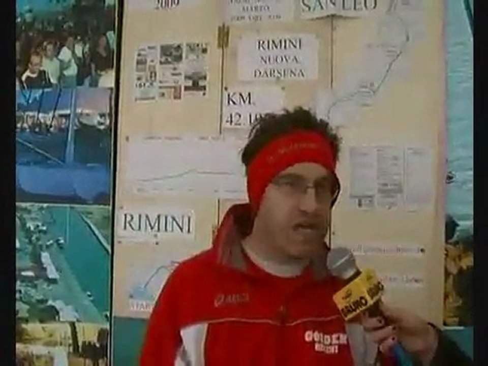 Altarimini Ecomaratona Rimini San Leo 2009
