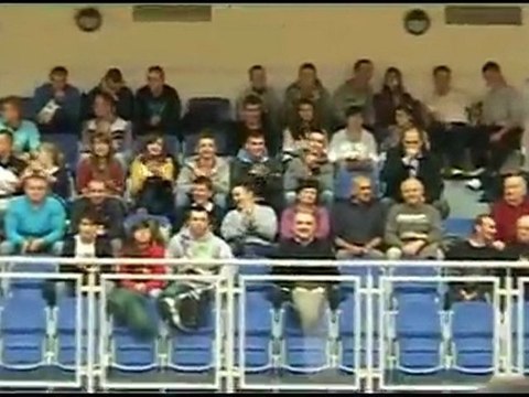 Mecz OKK Sokół - UKS Jagiellonka Warszawa Ostrów Mazowiecka 2011