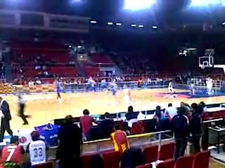 Ros Casares Maç.Başladı