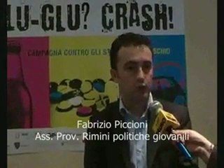 Altarimini presentazione Glu Glu Crash