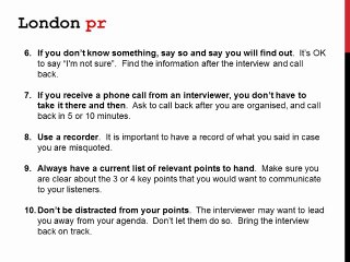 London pr - Crucial Tips for an Effective Media Strategy