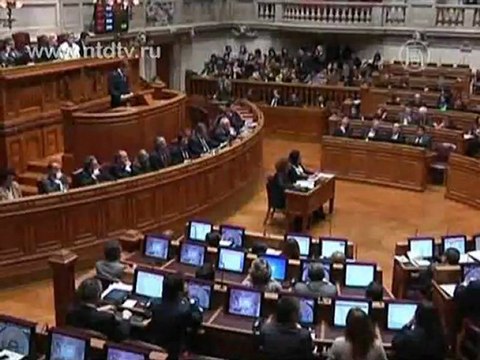 Всеобщая забастовка в Португалии начинается