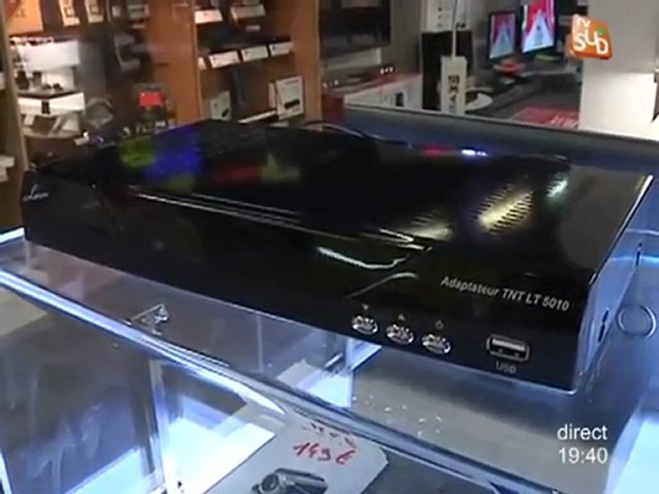 Télévision: Le Languedoc Roussillon passe au Tous Numérique