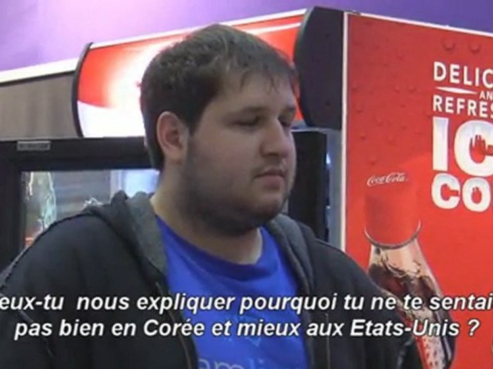 Dreamhack Winter 2011 : Interview de Sheth