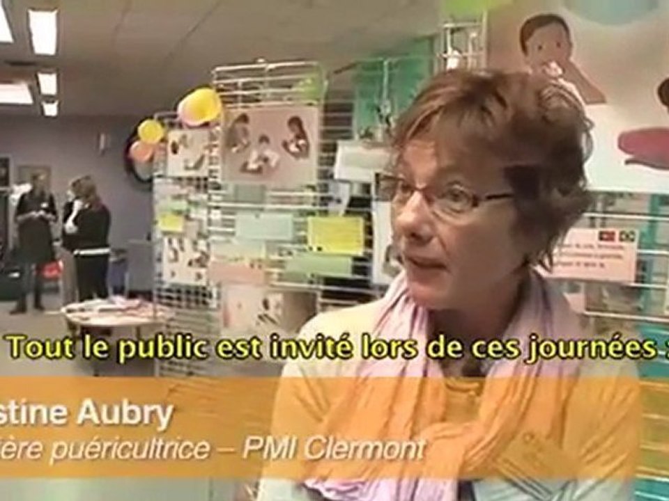 Les Journées départementales de l'allaitement