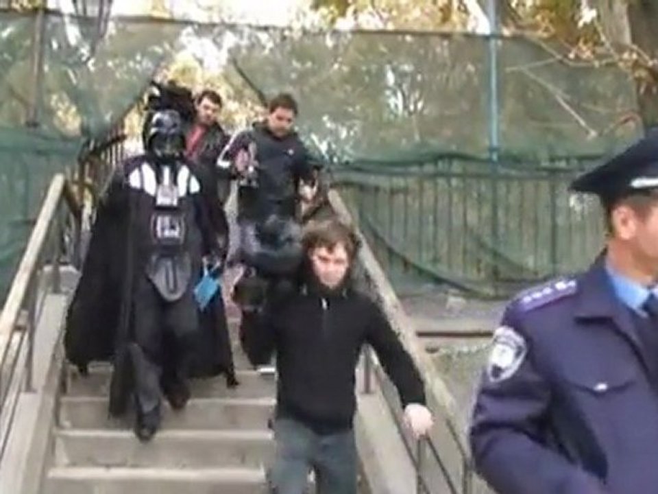 Dark Vador veut s'installe à Odessa