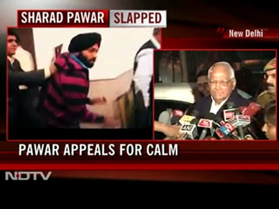 I was surprised by the attack: Sharad Pawar