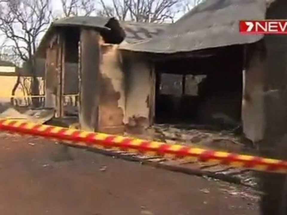 Bush fires wreck havoc in Australia