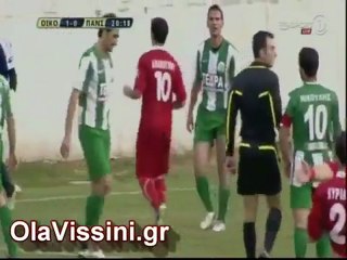 Oικονόμος 1-1 Πανσερραικός ( 4-5 πέναλτυ)