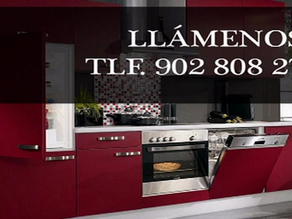 Reparación de Electrodomésticos en Madrid - Tlf. 902 808 272