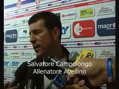 Altarimini Campilongo post Rimini vs Avellino