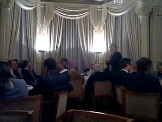 JANTAR PORTISTA - Discurso Prof Pinhão Ferreira