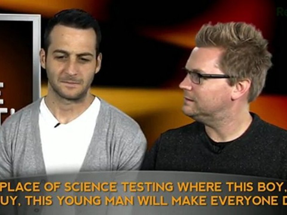 Thanksgiving TRS Title Fight! - The Totally Rad Show