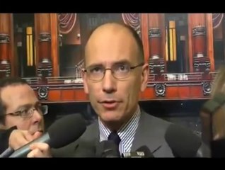 Letta - Con Monti l'Italia torna al centro dell'Europa