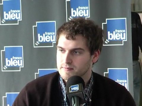 Tom Dice - France Bleu Poitou