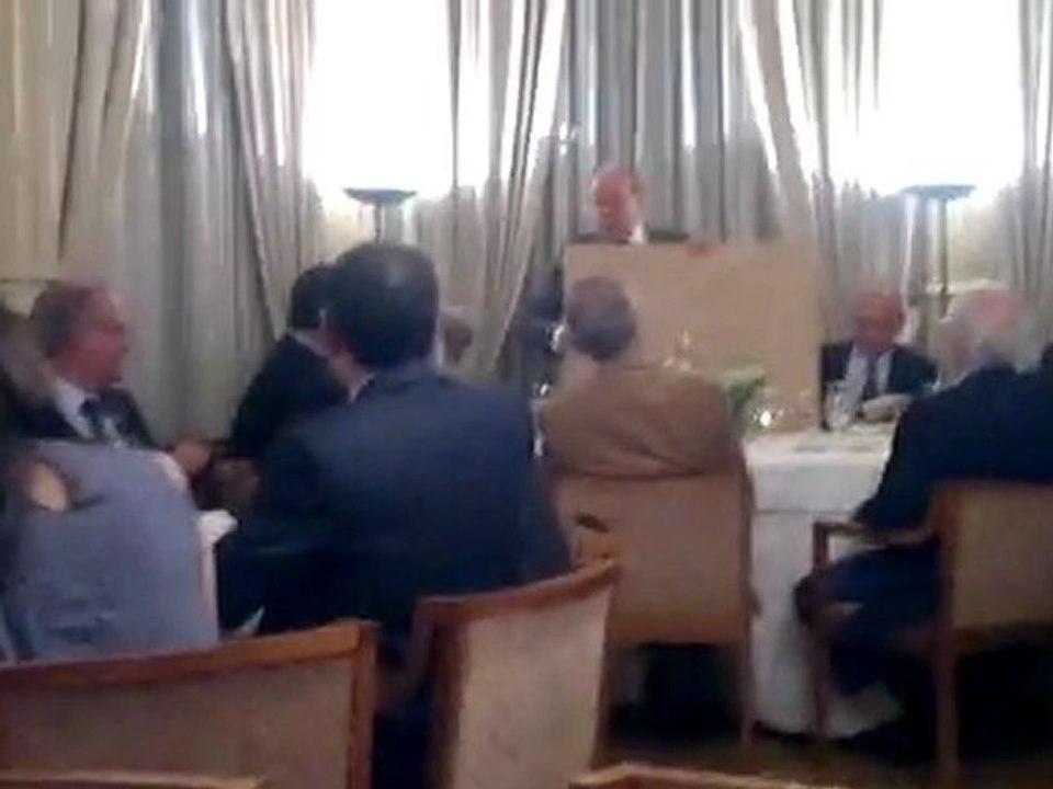 JANTAR PORTISTA - Entrega do quadro
