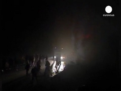 Kosovo : heurts entre Serbes et soldats de la KFOR