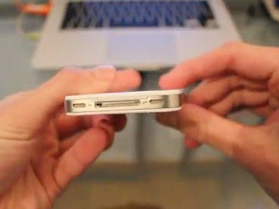 Déballage Iphone 4s