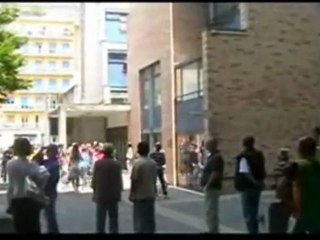 Altarimini - Incendio generatore in centro a Rimini