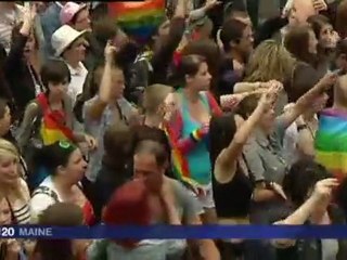Première édition de la Culture Pride, au Mans