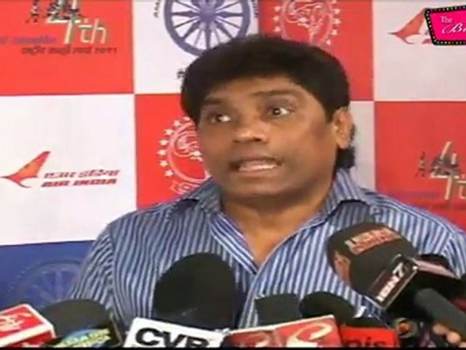 Johny Lever Wishes Sachin Tendulkar Goodluck For His 100 Centuries